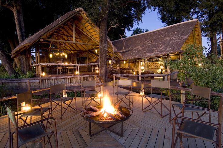 Duba plains camp